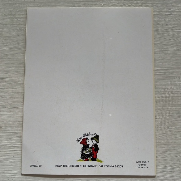 Vintage Good Samaritans, Little Helpers cards illustrated by Anne Liese - Picture 7 of 7